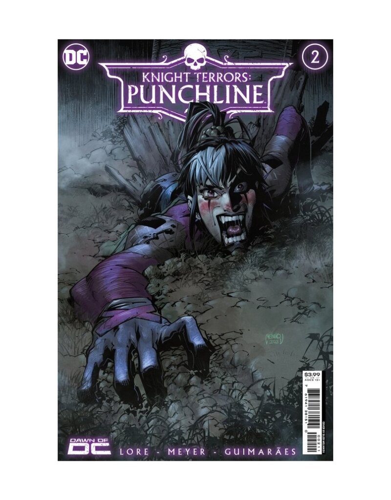 DC Knight Terrors: Punchline #2