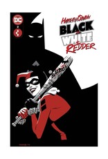DC Harley Quinn: Black + White + Redder #2