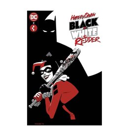 DC Harley Quinn: Black + White + Redder #2