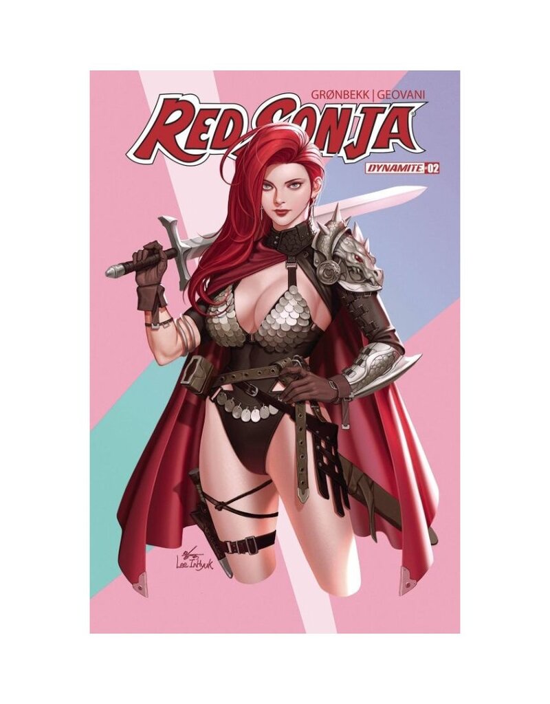 Red Sonja #2 (2023)