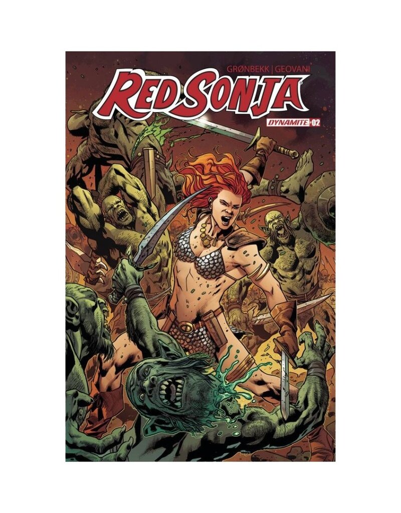 Red Sonja #2 (2023)