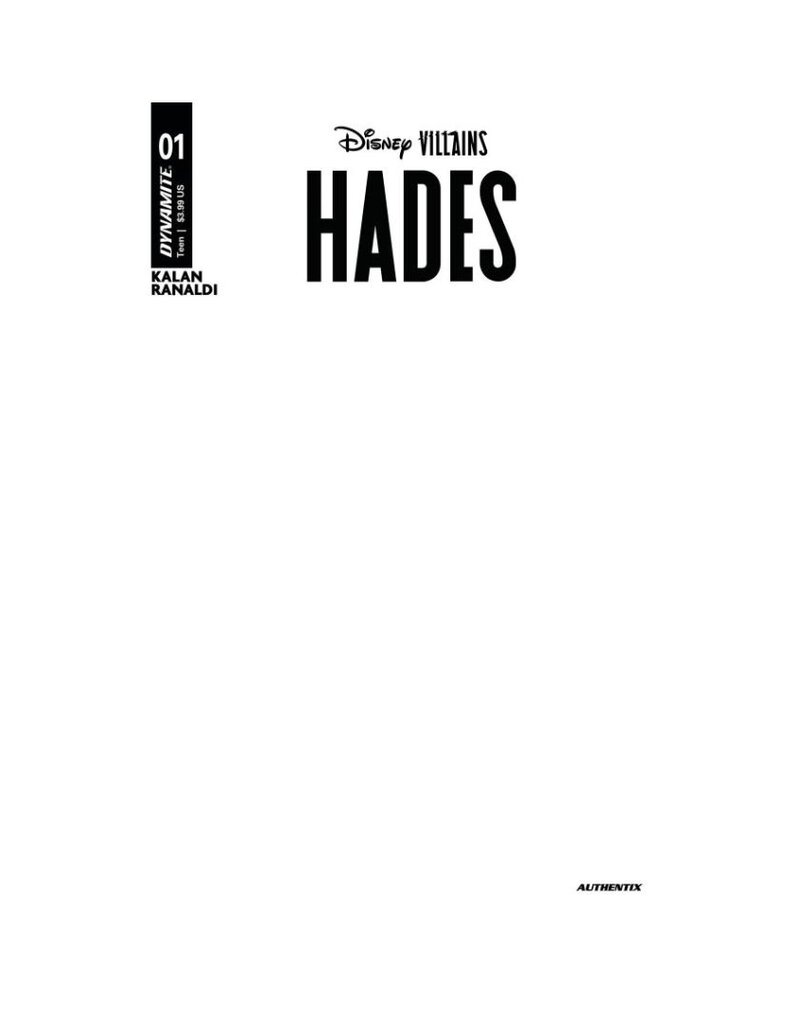 Disney Villains: Hades #1