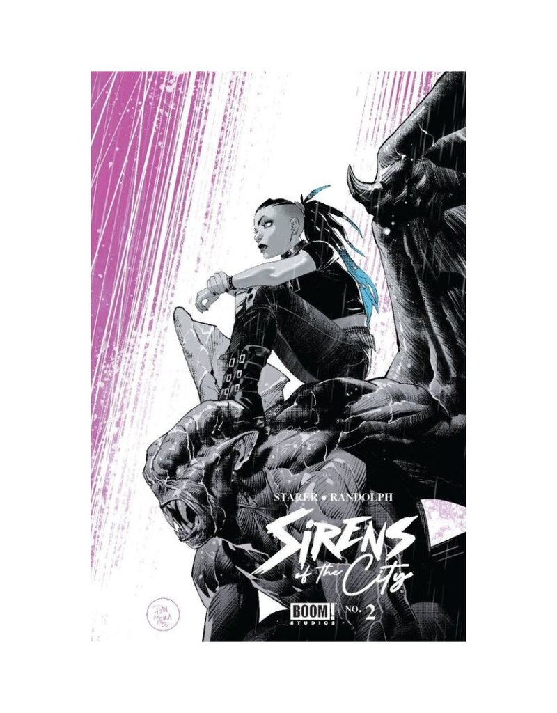 Boom Studios Sirens of the City #2