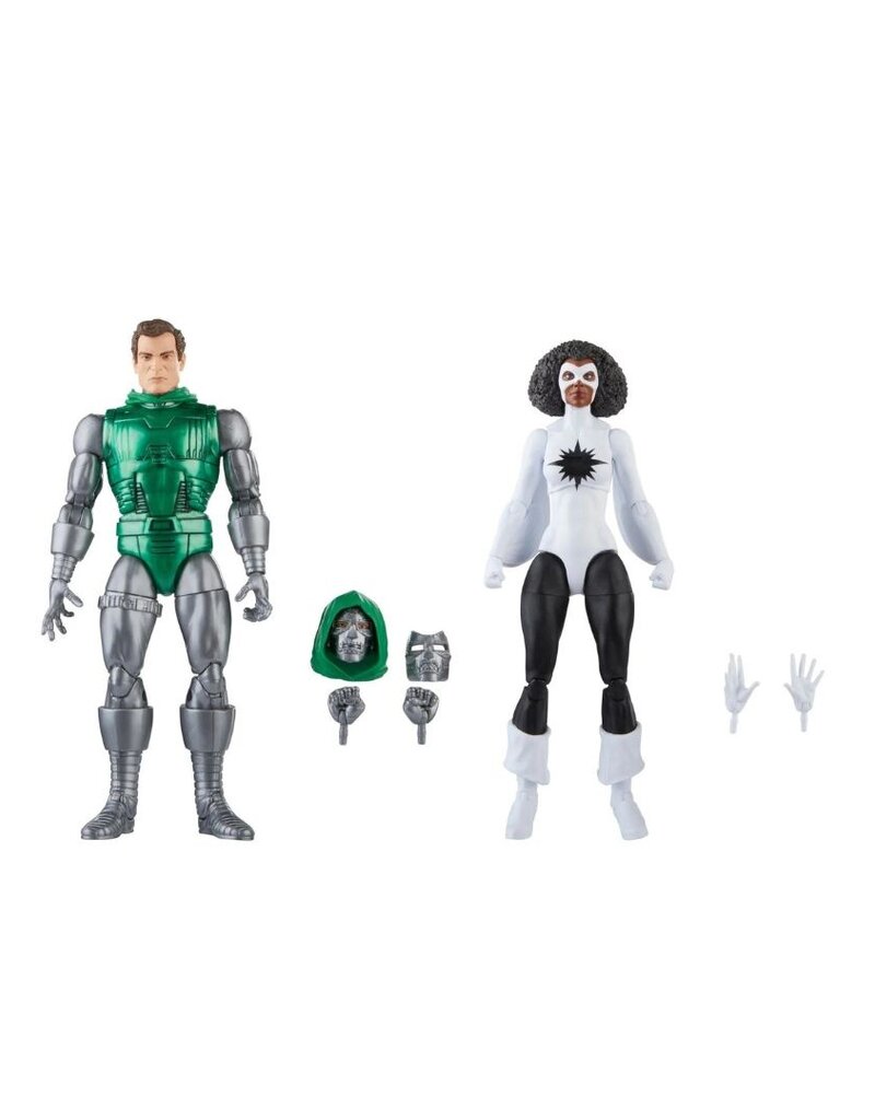 Hasbro Hasbro Marvel Legends Series Captain Marvel vs. Doctor Doom