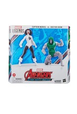 Hasbro Hasbro Marvel Legends Series Captain Marvel vs. Doctor Doom