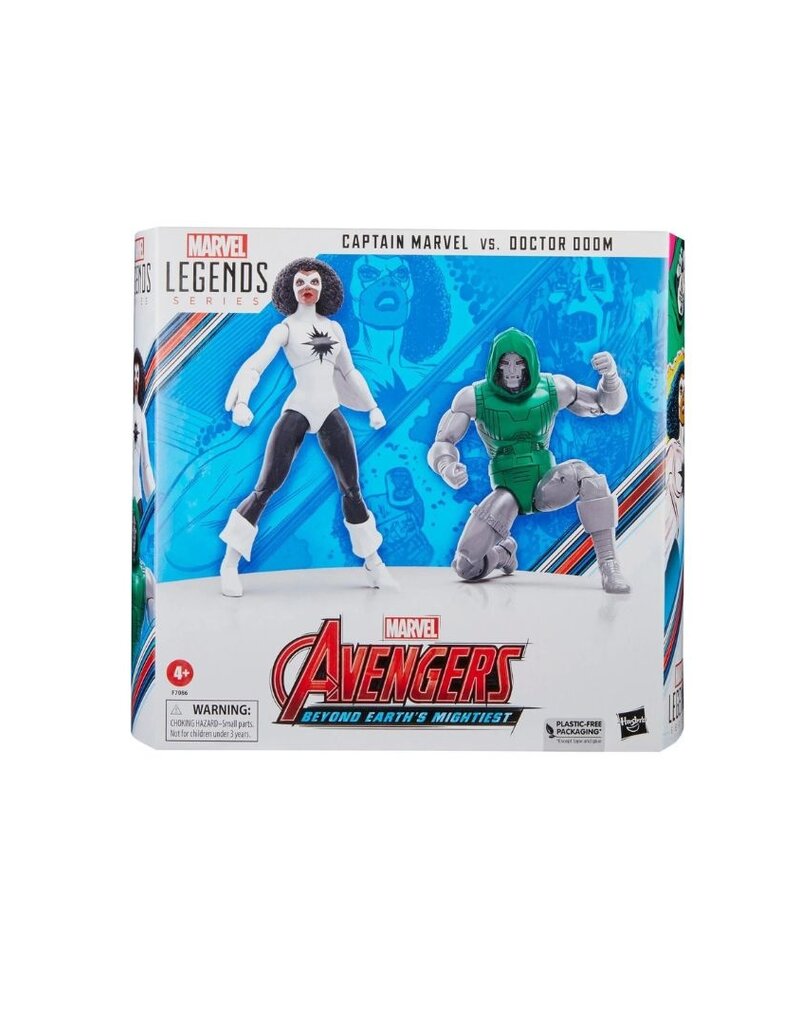 Hasbro Hasbro Marvel Legends Series Captain Marvel vs. Doctor Doom