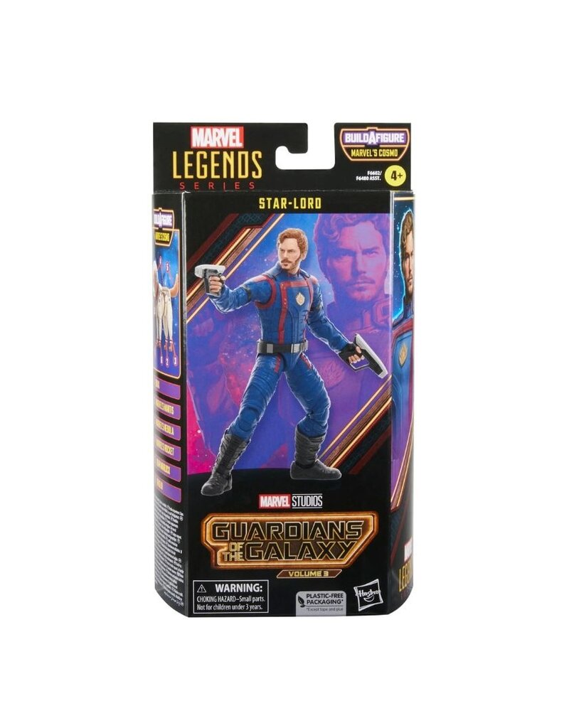 Hasbro Marvel Legends Series Star-Lord, Guardians of the Galaxy Vol. 3