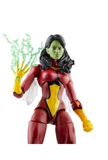 Hasbro Hasbro Marvel Legends Series Skrull Queen and Super-Skrull