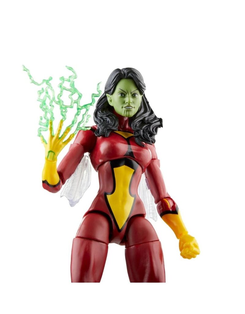 Hasbro Hasbro Marvel Legends Series Skrull Queen and Super-Skrull