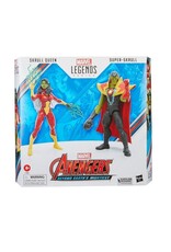 Hasbro Hasbro Marvel Legends Series Skrull Queen and Super-Skrull