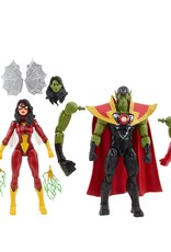 Hasbro Hasbro Marvel Legends Series Skrull Queen and Super-Skrull