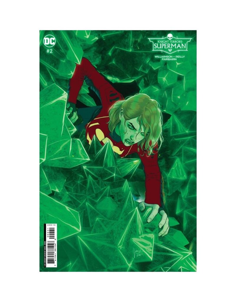 DC Knight Terrors: Superman #2 Cover D 1:25 Mikel Janín Card Stock Variant