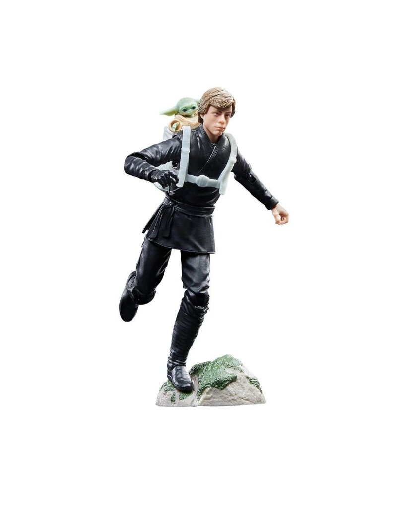 Hasbro Star Wars The Black Series Luke Skywalker & Grogu