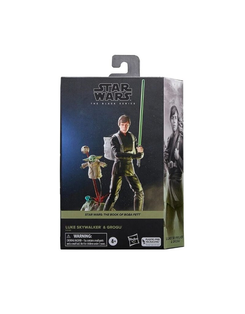 Hasbro Star Wars The Black Series Luke Skywalker & Grogu