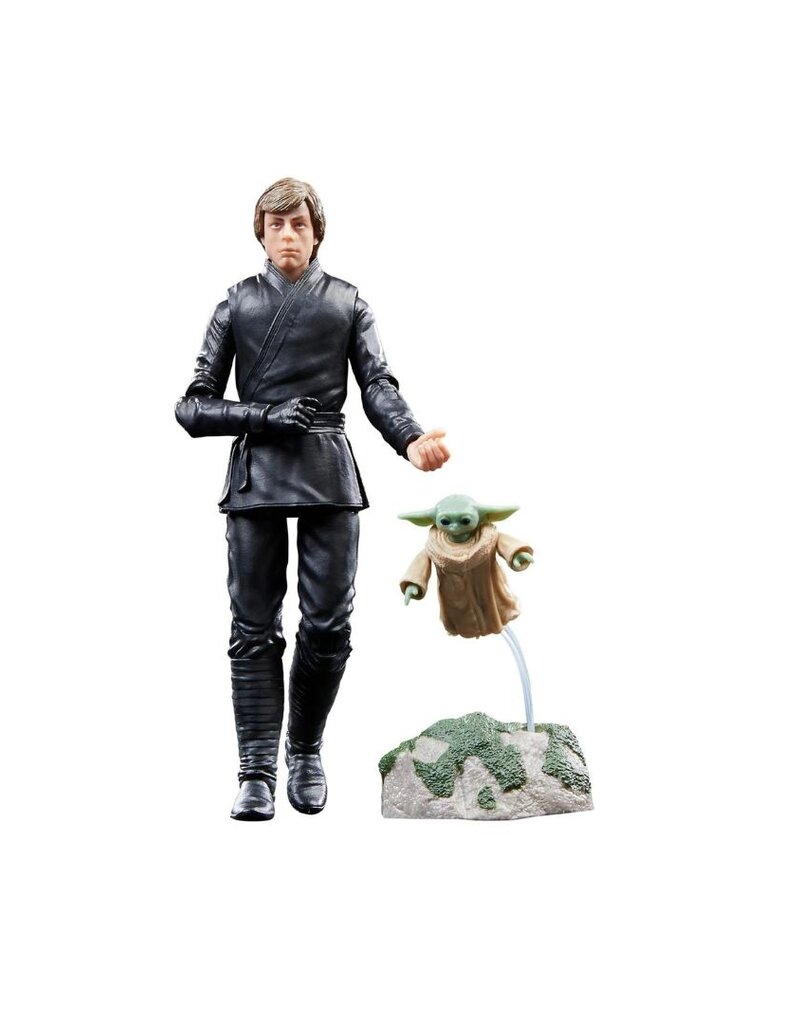 Hasbro Star Wars The Black Series Luke Skywalker & Grogu