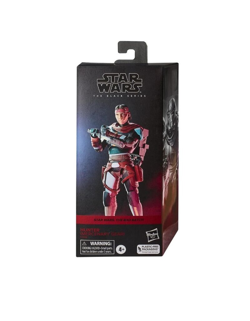 Hasbro Star Wars The Black Series Hunter (Mercenary Gear)