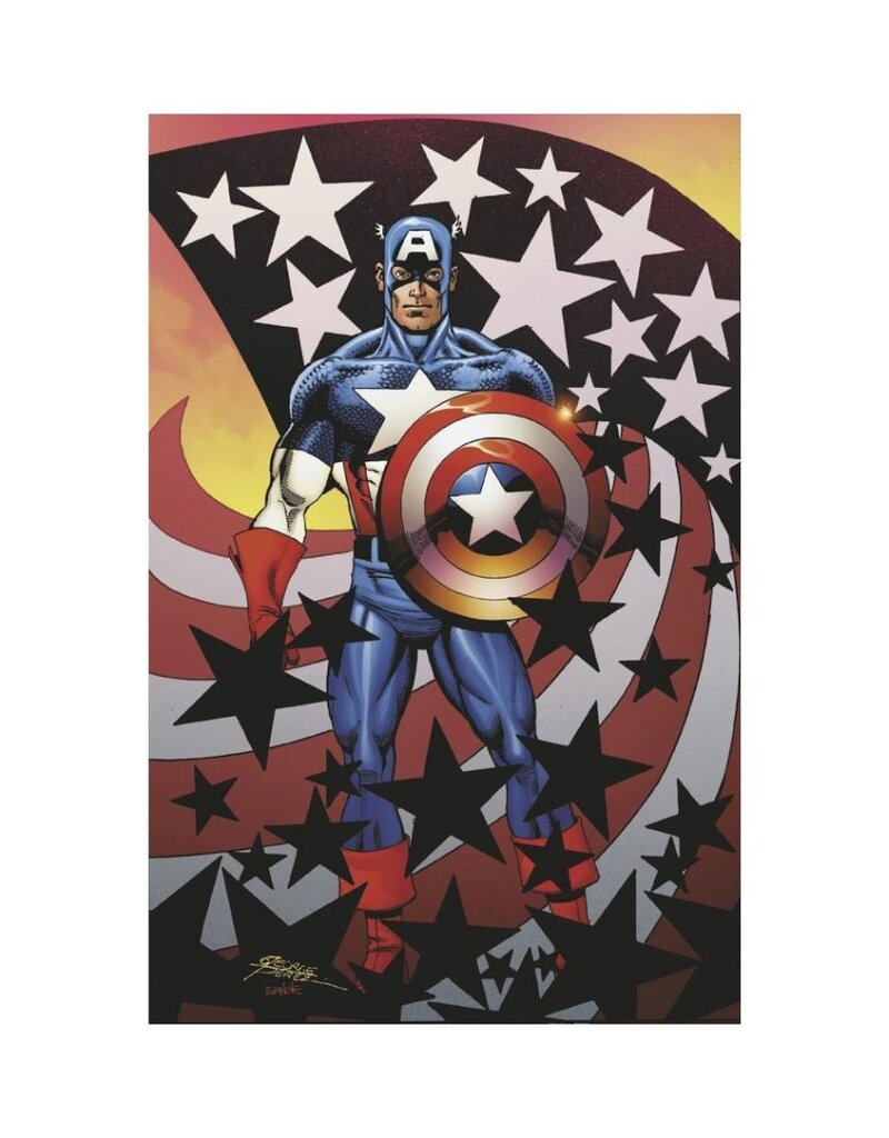 Marvel Uncanny Avengers #1 1:100 George Pérez Virgin Variant