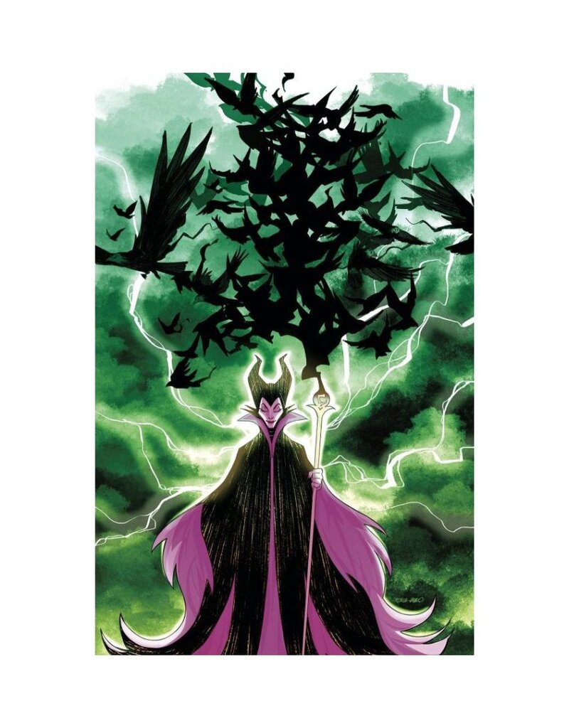 Disney Villains: Maleficent #4 Cover I 1:15 INCV D'Urso Virgin