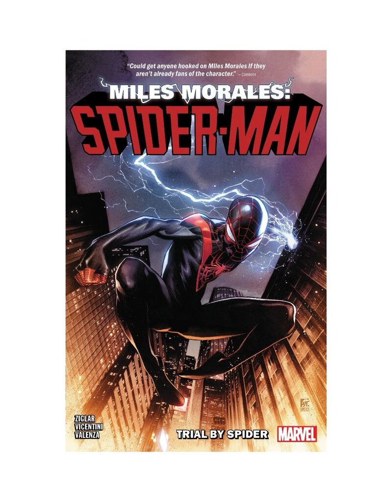 Marvel MILES MORALES SPIDER-MAN BY CODY ZIGLAR VOL. 1 - TRIAL BY SPIDER TP