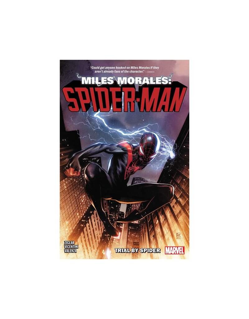 Marvel MILES MORALES SPIDER-MAN BY CODY ZIGLAR VOL. 1 - TRIAL BY SPIDER TP