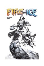 Fire and Ice #1 Cover K 1:20 Manco Line Art