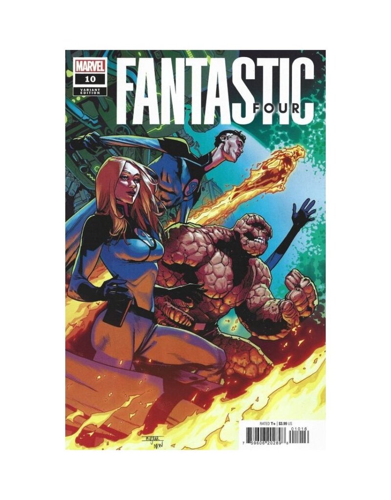 Marvel Fantastic Four #10 1:25 Asrar Variant