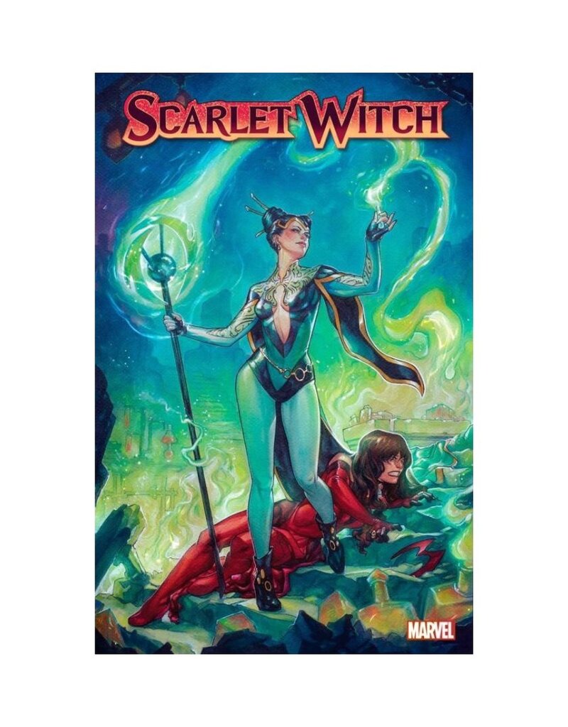 Marvel Scarlet Witch #7 1:50 Hetrick Variant
