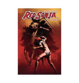 Red Sonja #2 Cover H 1:10 Isanove
