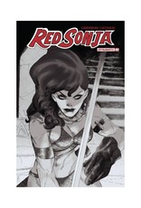 Red Sonja #2 Cover M 1:15 Dell'Edera Line Art
