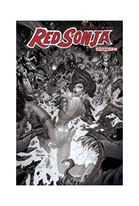 Red Sonja #2 Cover N 1:15 Royle Line Art
