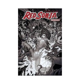 Red Sonja #2 Cover N 1:15 Royle Line Art