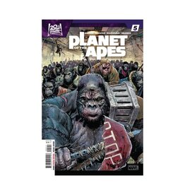 Marvel Planet of the Apes #5