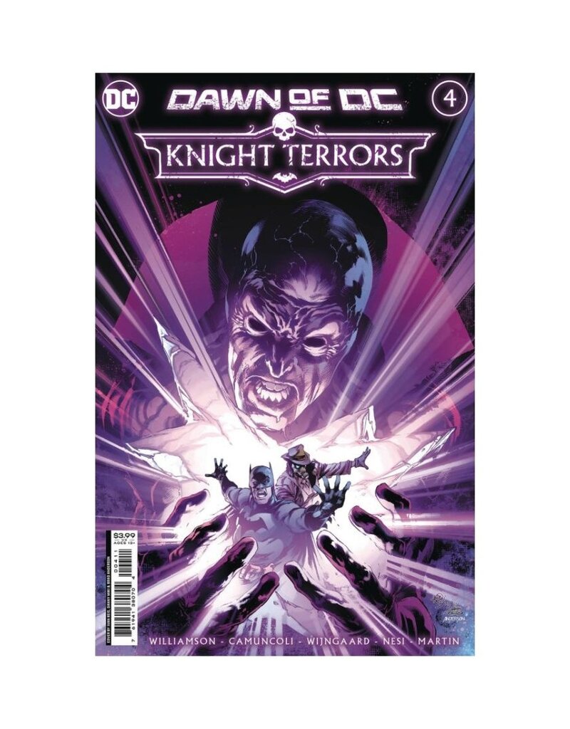 DC Knight Terrors #4