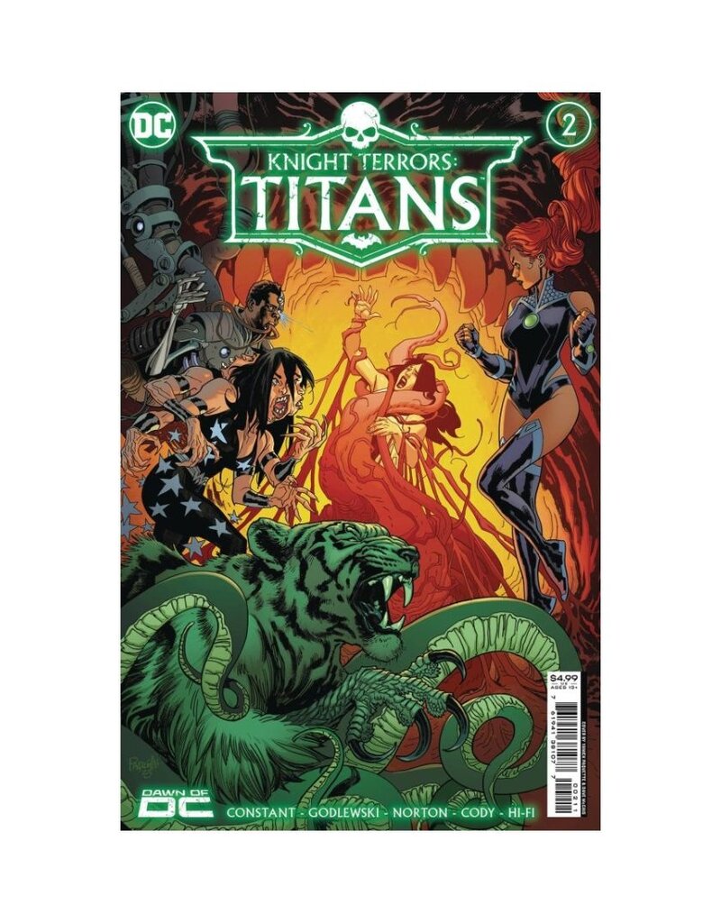 DC Knight Terrors: Titans #2