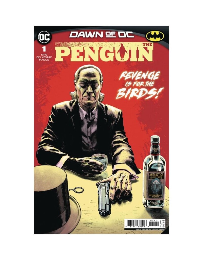 DC The Penguin #1
