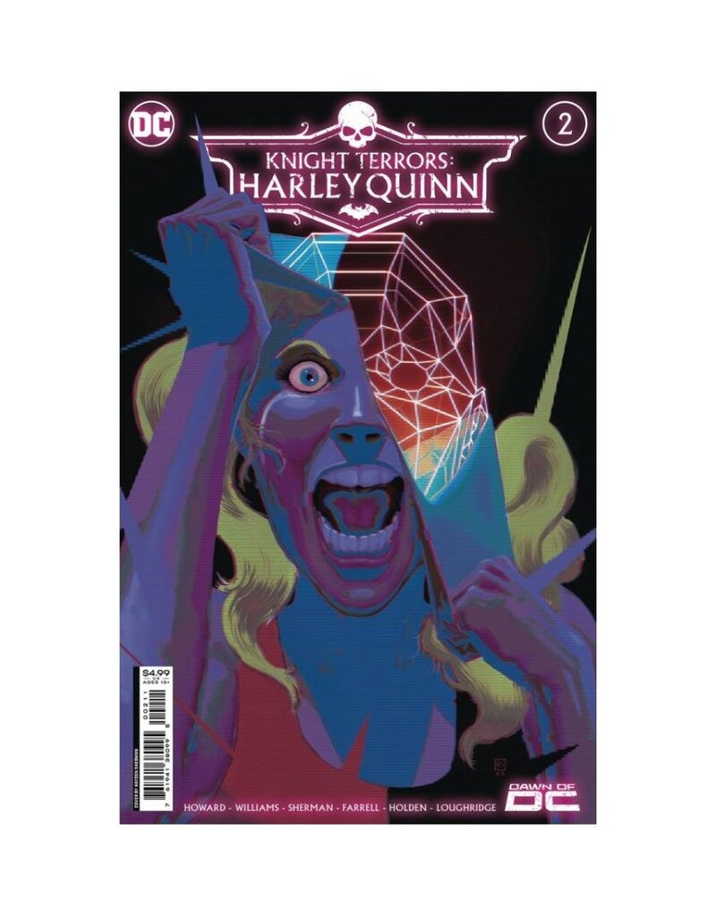 DC Knight Terrors: Harley Quinn #2