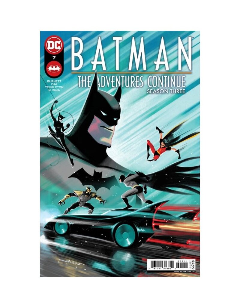 DC Batman: The Adventures Continue Season Three #7