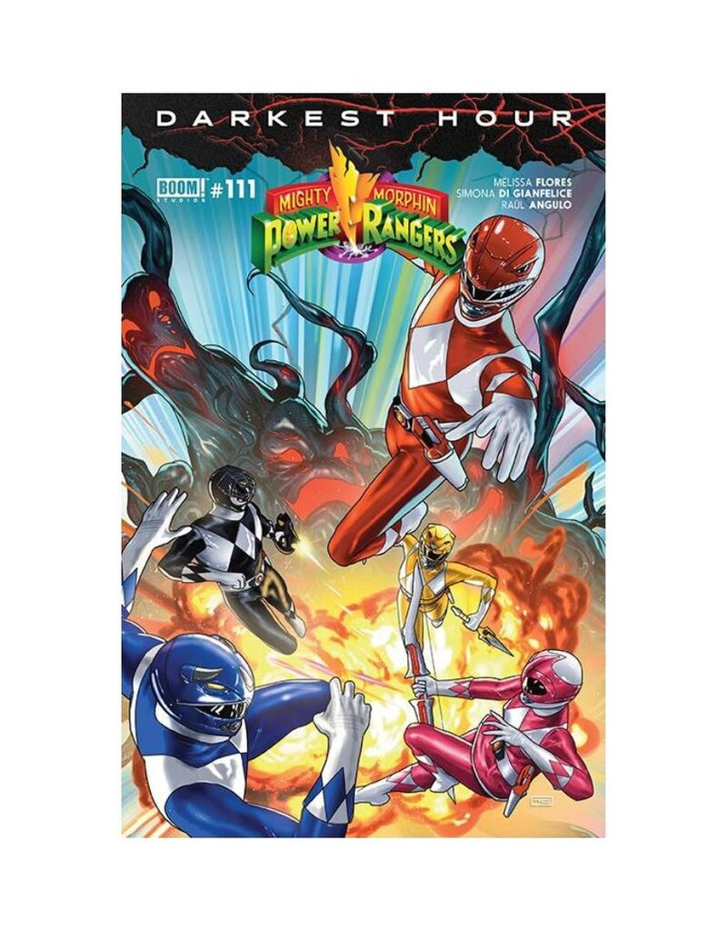 Boom Studios Mighty Morphin Power Rangers #111