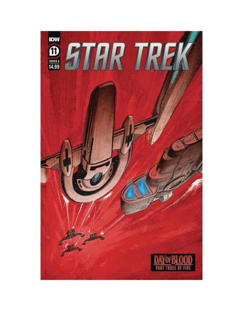 IDW Star Trek #11