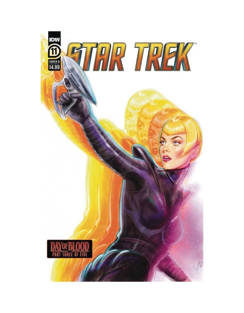 IDW Star Trek #11