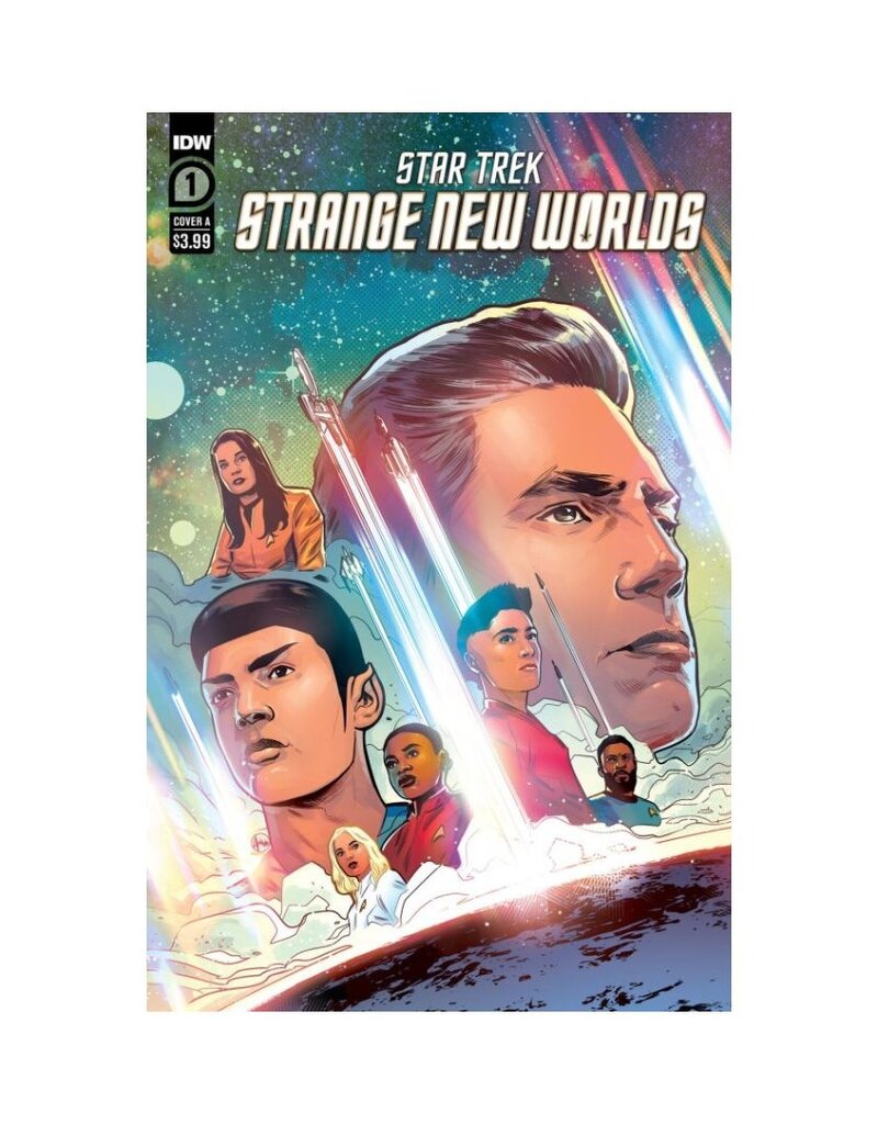 IDW Star Trek: Strange New Worlds - The Scorpius Run #1