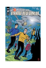 IDW Star Trek: Strange New Worlds - The Scorpius Run #1