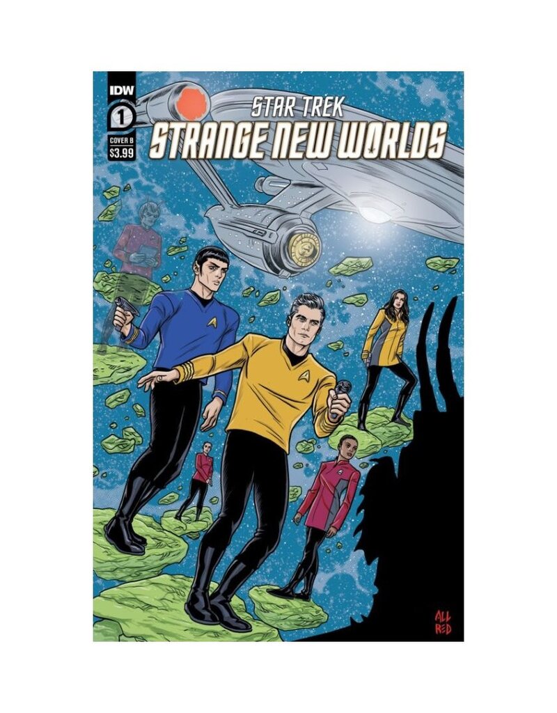 IDW Star Trek: Strange New Worlds - The Scorpius Run #1