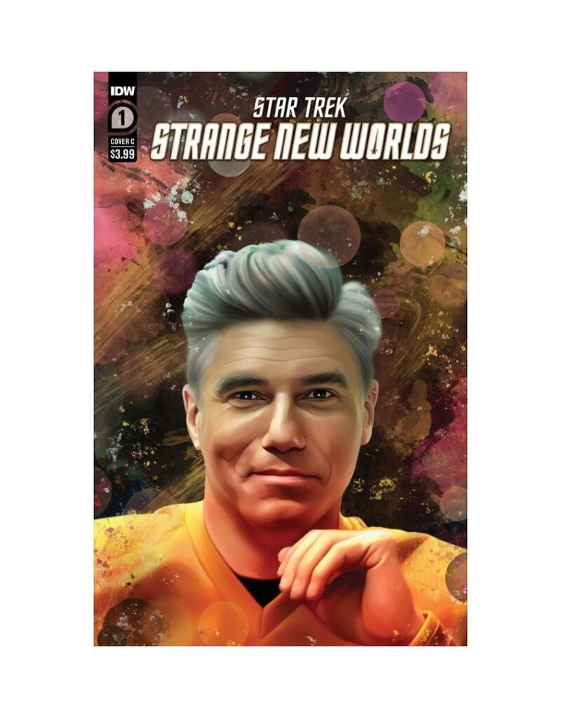 IDW Star Trek: Strange New Worlds - The Scorpius Run #1