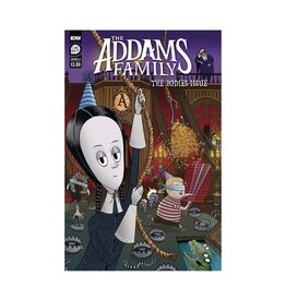 IDW The Addams Family: The Bodies Issue #1