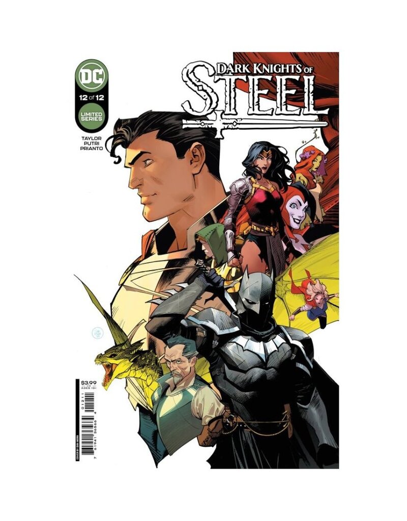 DC Dark Knights of Steel #12