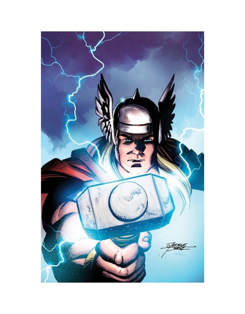 Marvel The Immortal Thor #1 1:100 George Pérez Virgin Variant