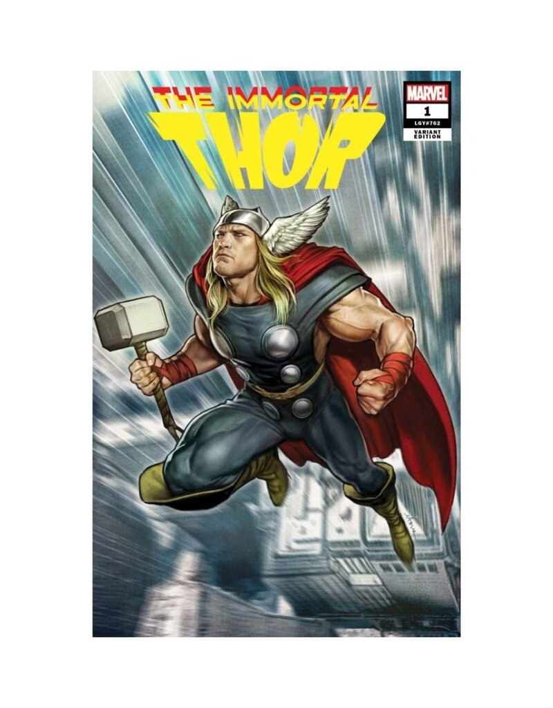 Marvel The Immortal Thor #1 1:25 Stonehouse Variant