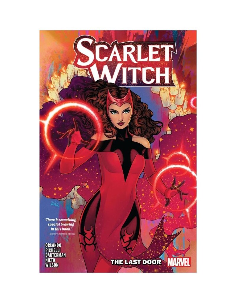 Marvel Scarlet Witch Vol. 1: The Last Door TP