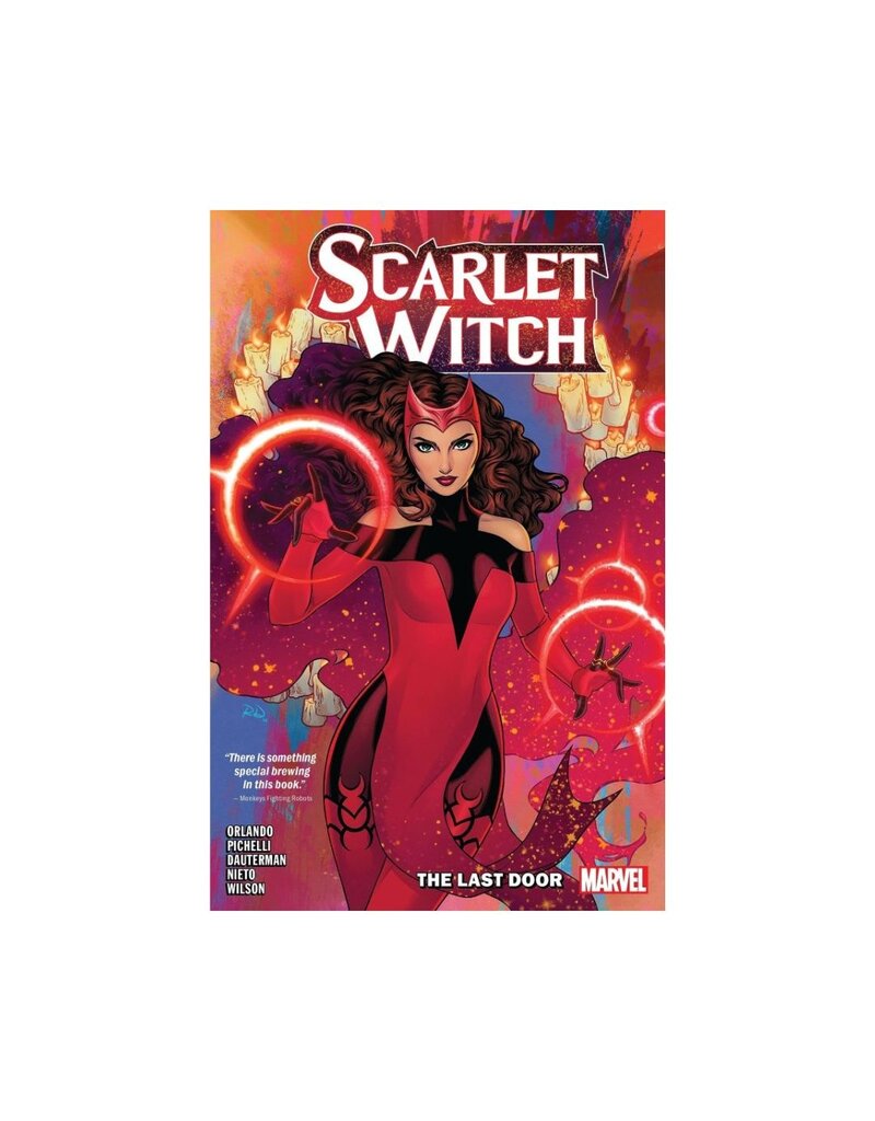 Marvel Scarlet Witch Vol. 1: The Last Door TP